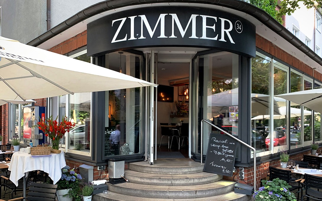 Zimmer 34 von außen