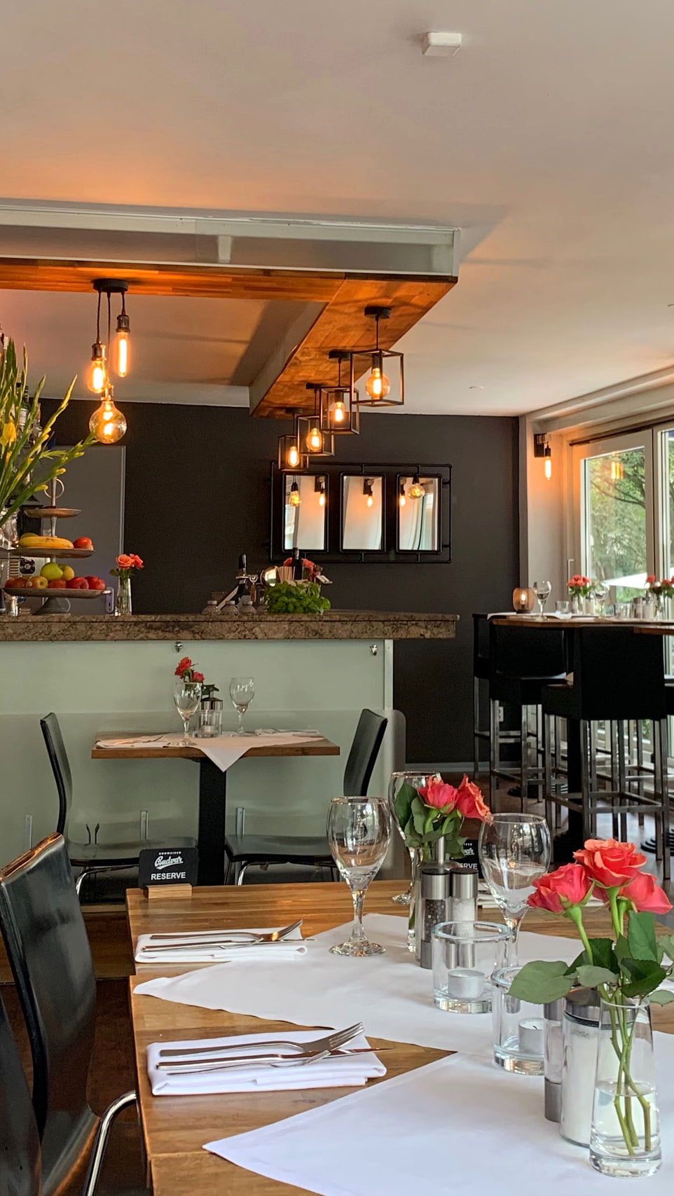 Dining room at Zimmer 34